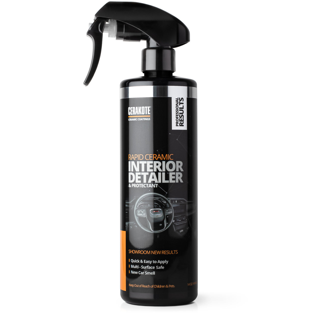 CERAKOTE® Rapid Ceramic Interior Detailer and Protectant, 14oz